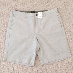 J. Crew Factory 9” Gramercy Oxford Short